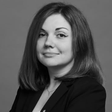 Anna Chaykina - Woman lawyer in St. Petersburg RU-SPE