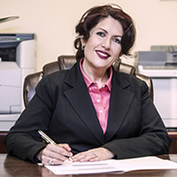 Woman Lawyer in Stamford CT - Marjan Kasra